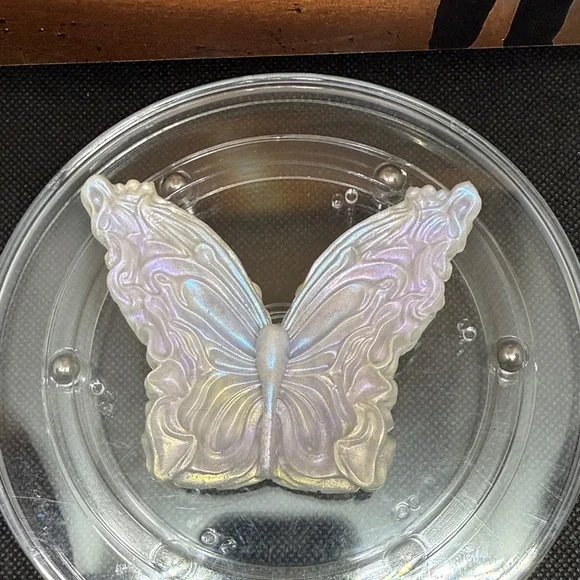 Unique, Elegant Iridescent Resin Butterfly - Picture 5 of 15